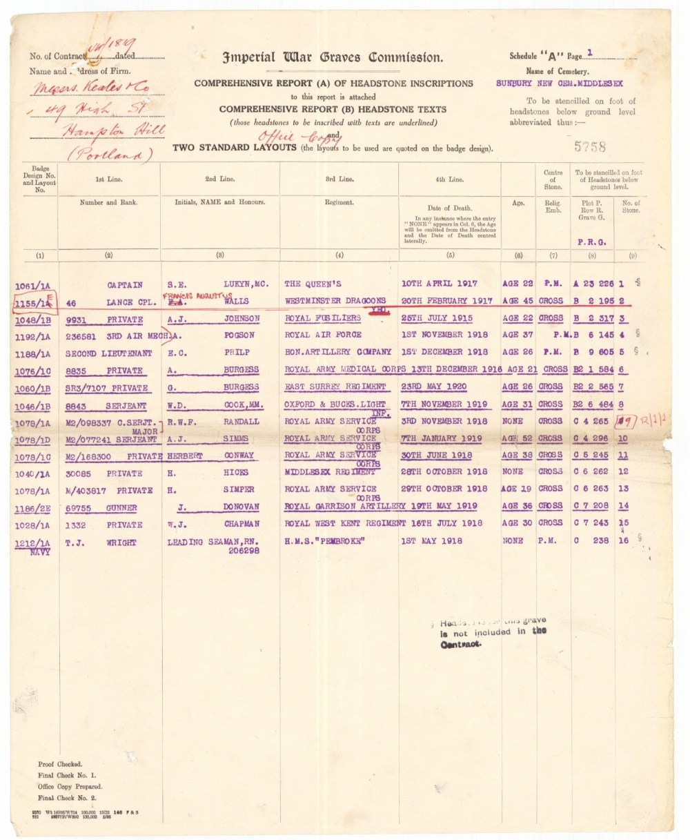 Imperial War Graves Commission